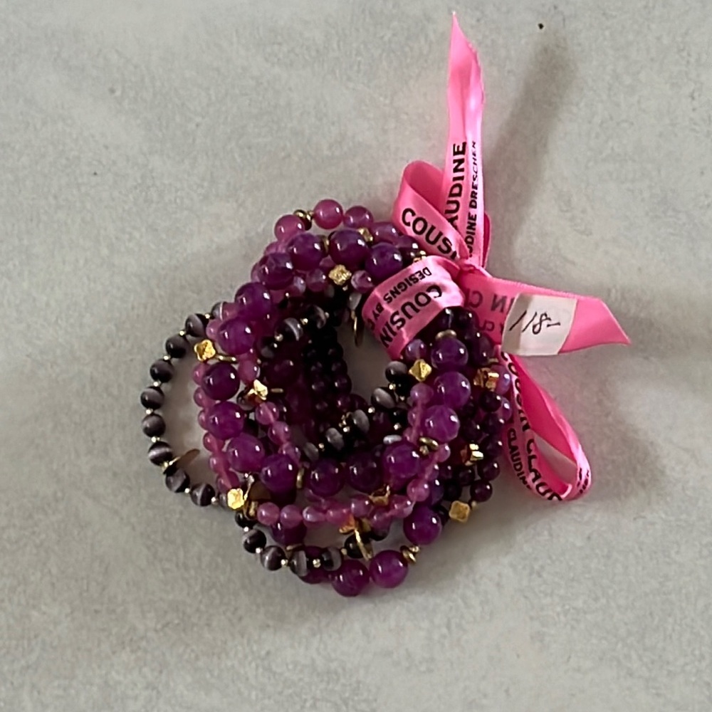Cousin Claudine Bracelets